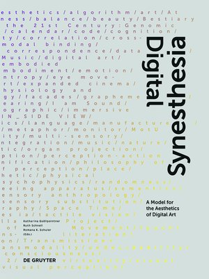 cover image of Digital Synesthesia